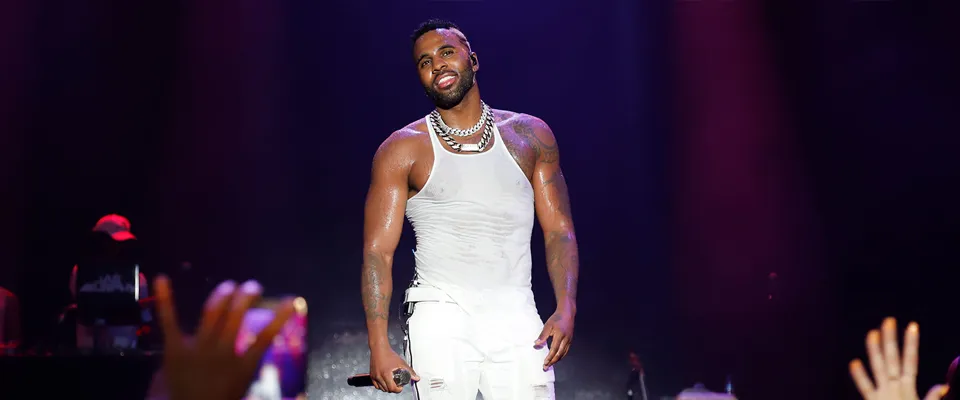 Концерт Jason Derulo в Москве